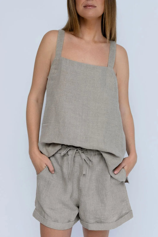 Clementine Short Natural