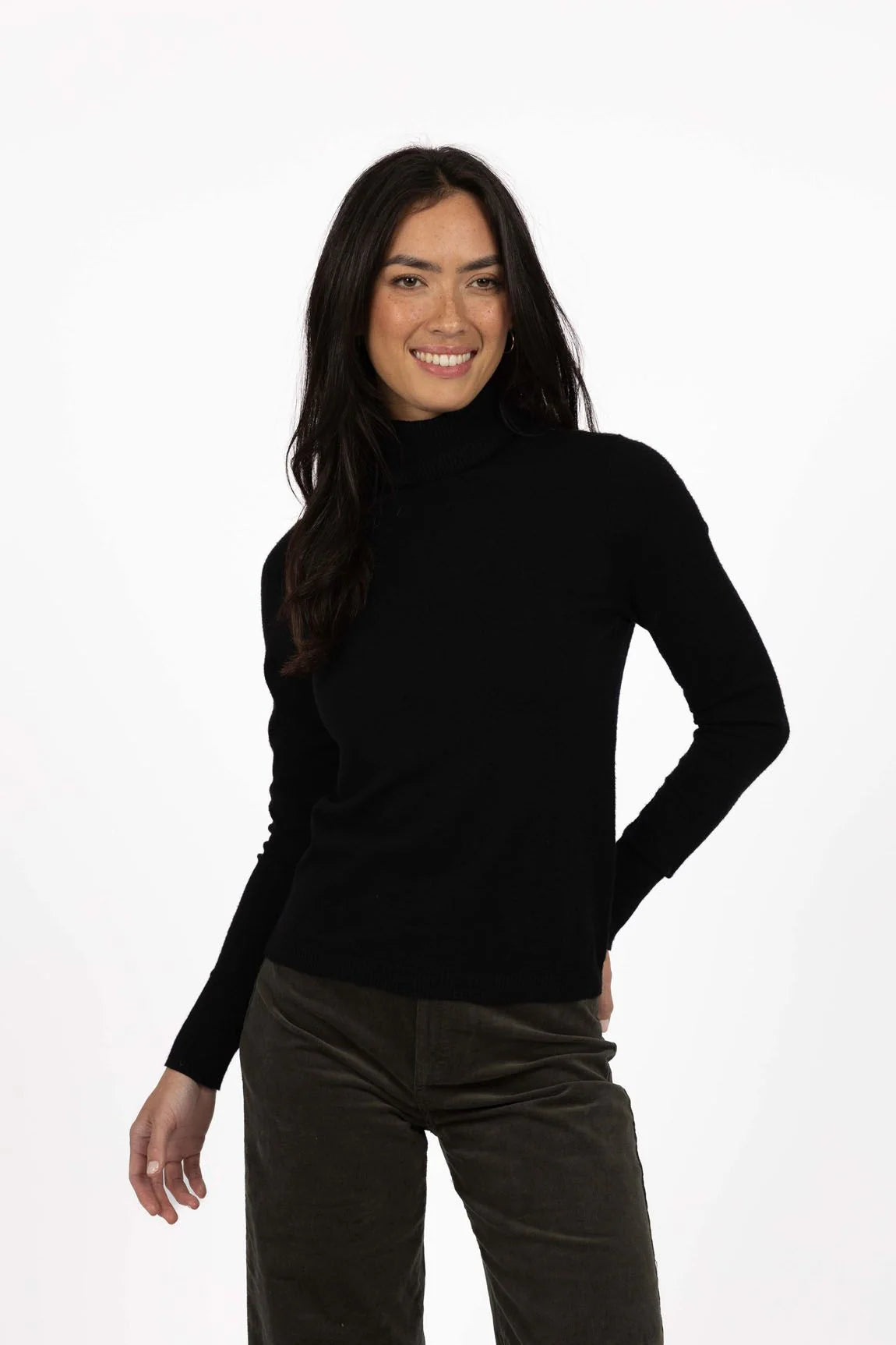Alana Skivvy Black & Chocolate