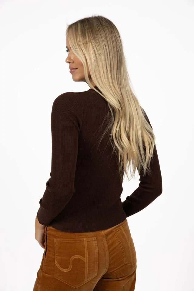 Tempo Top  Sand & Chocolate