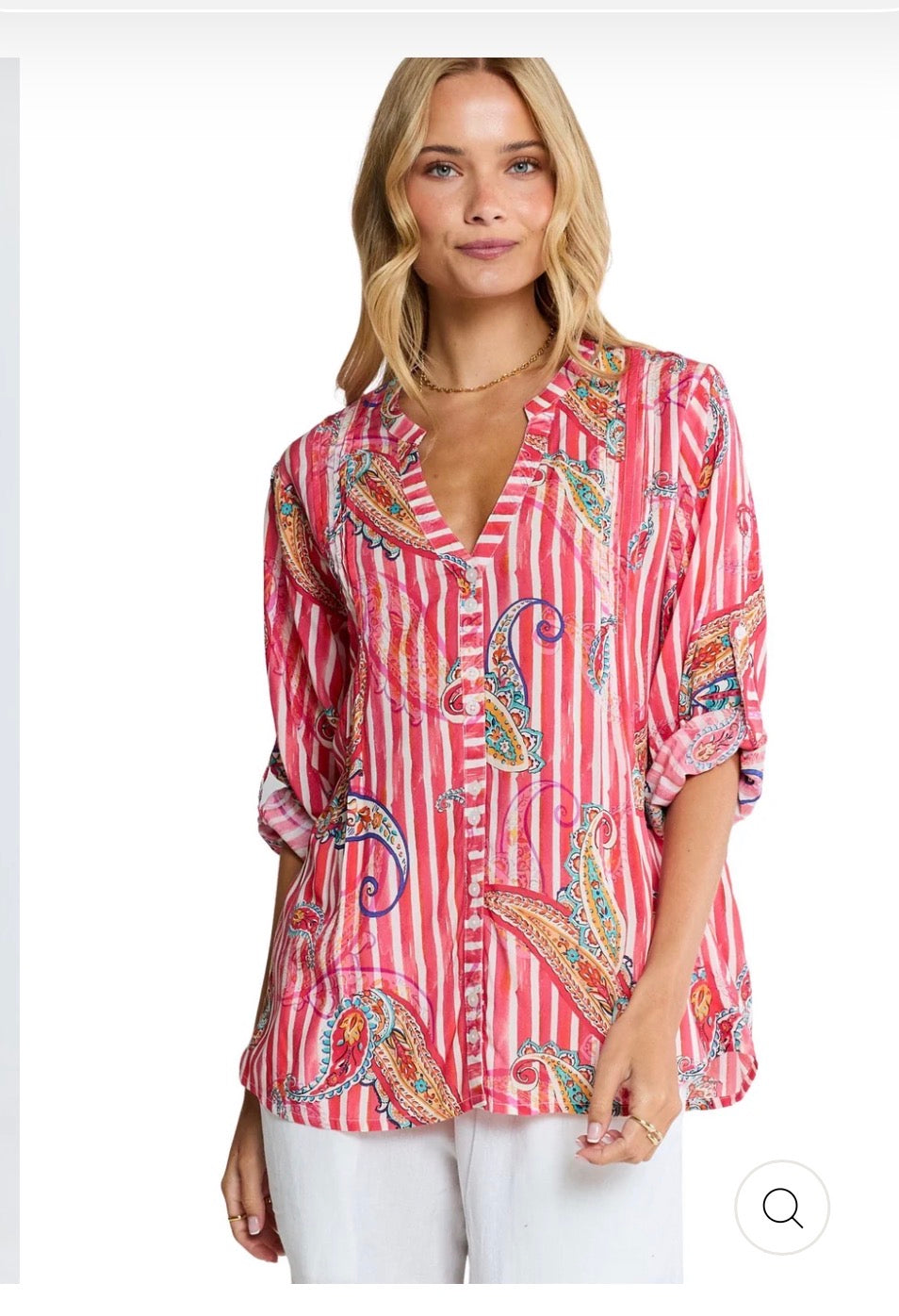 Hannah Shirt melon