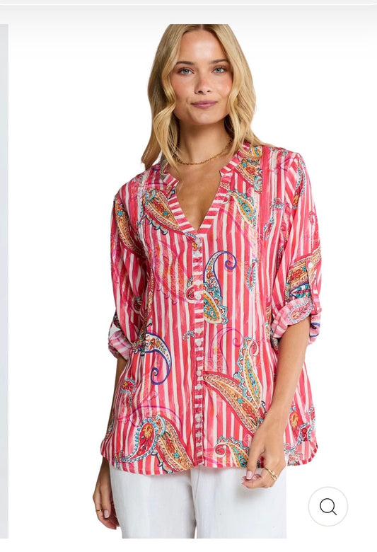 Hannah Shirt melon
