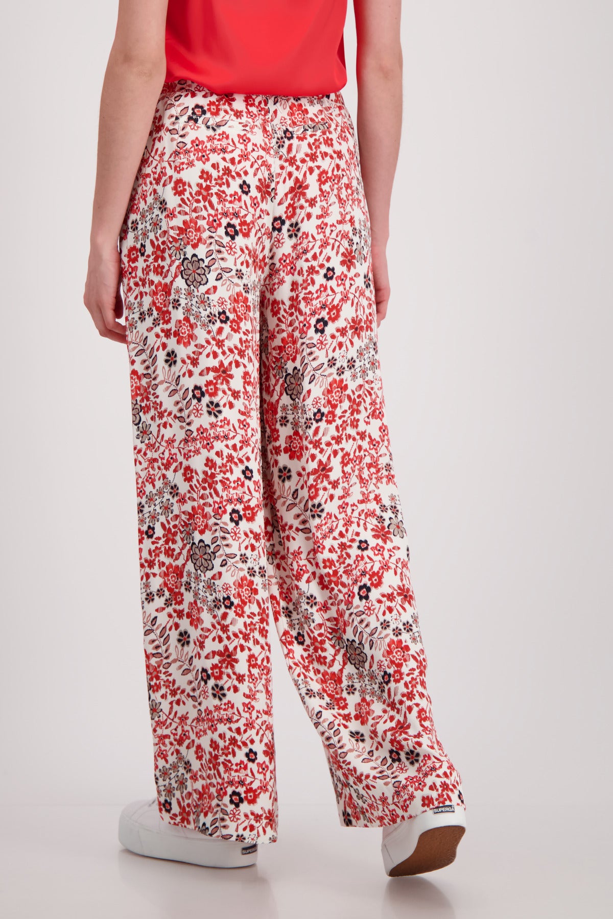 Pants Print Floral Allover