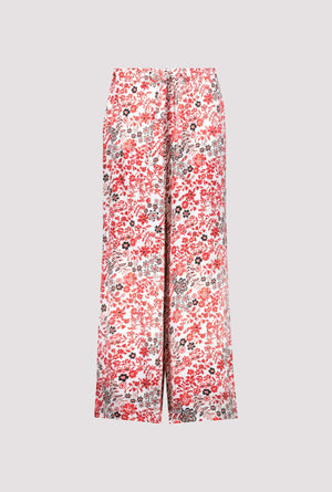 Pants Print Floral Allover