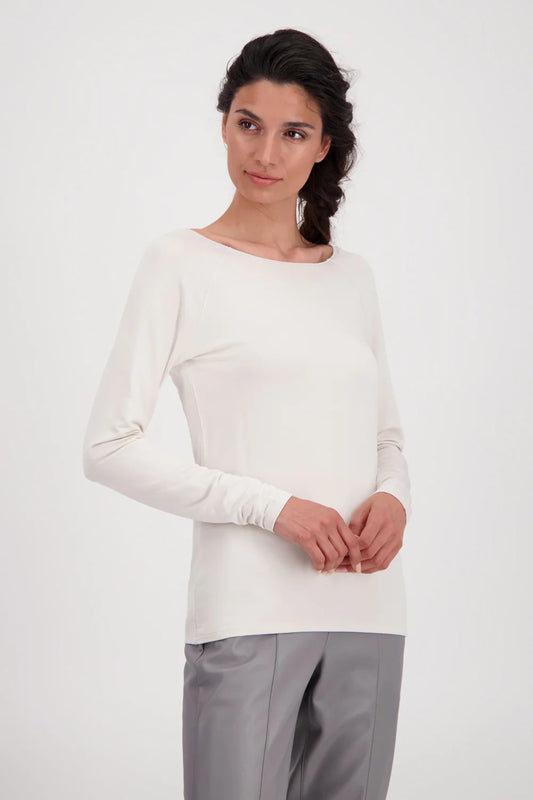 Champagne Top / Round neck Skivvy