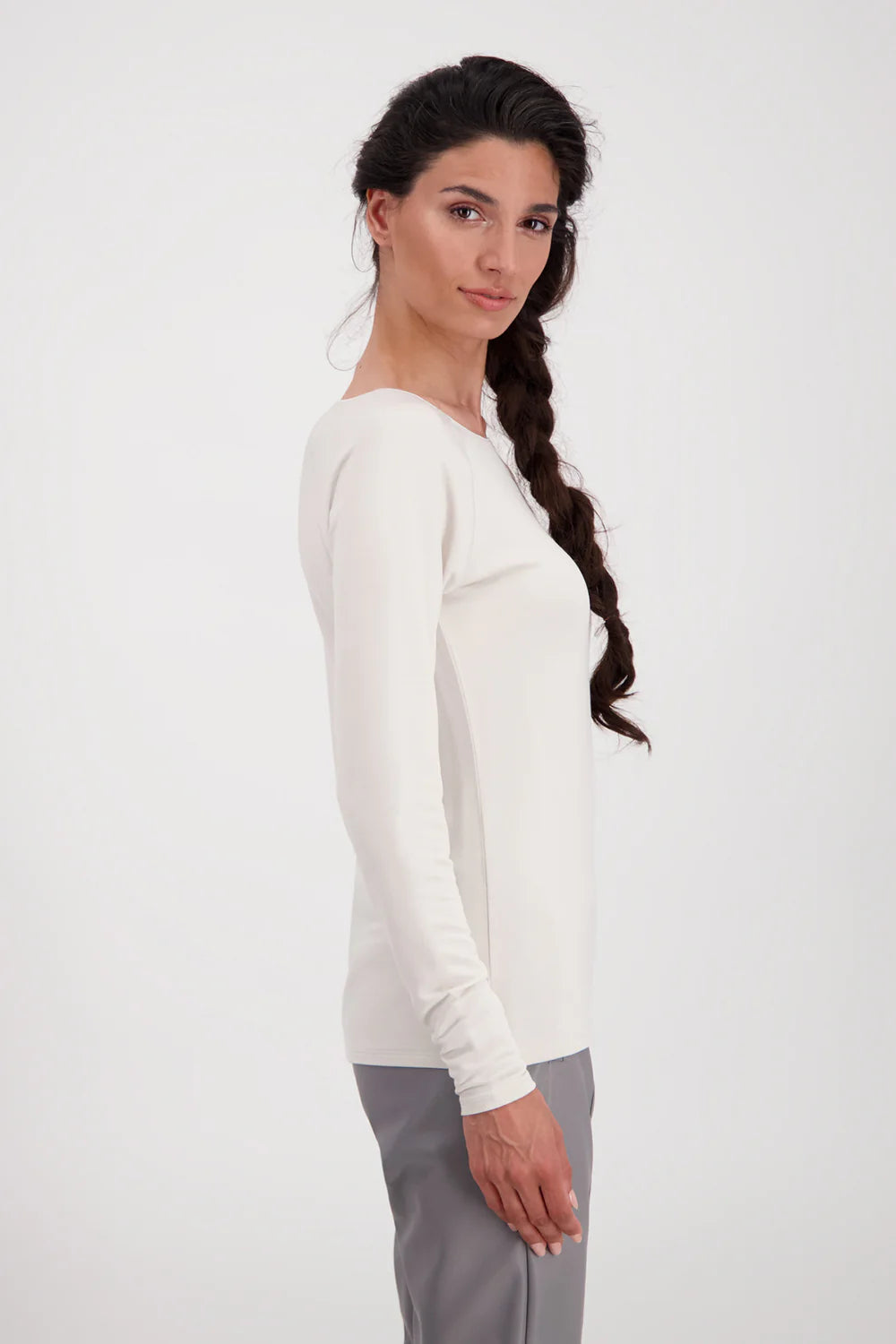 Round neck Skivvy / top