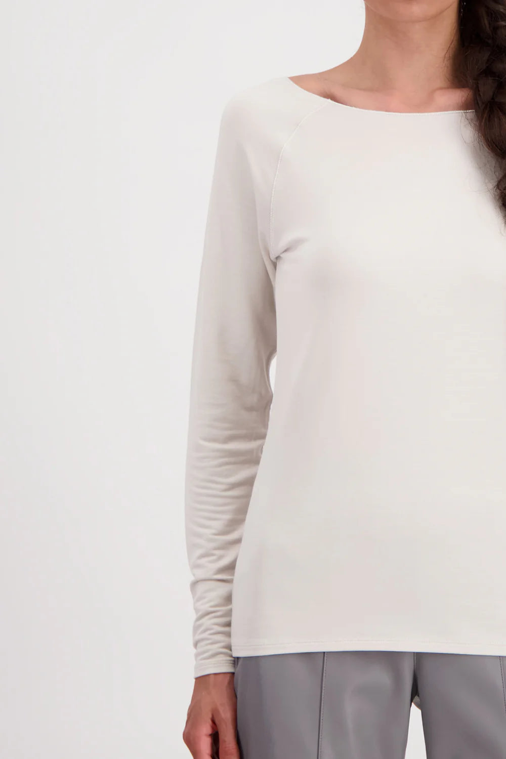 Round neck Skivvy / top