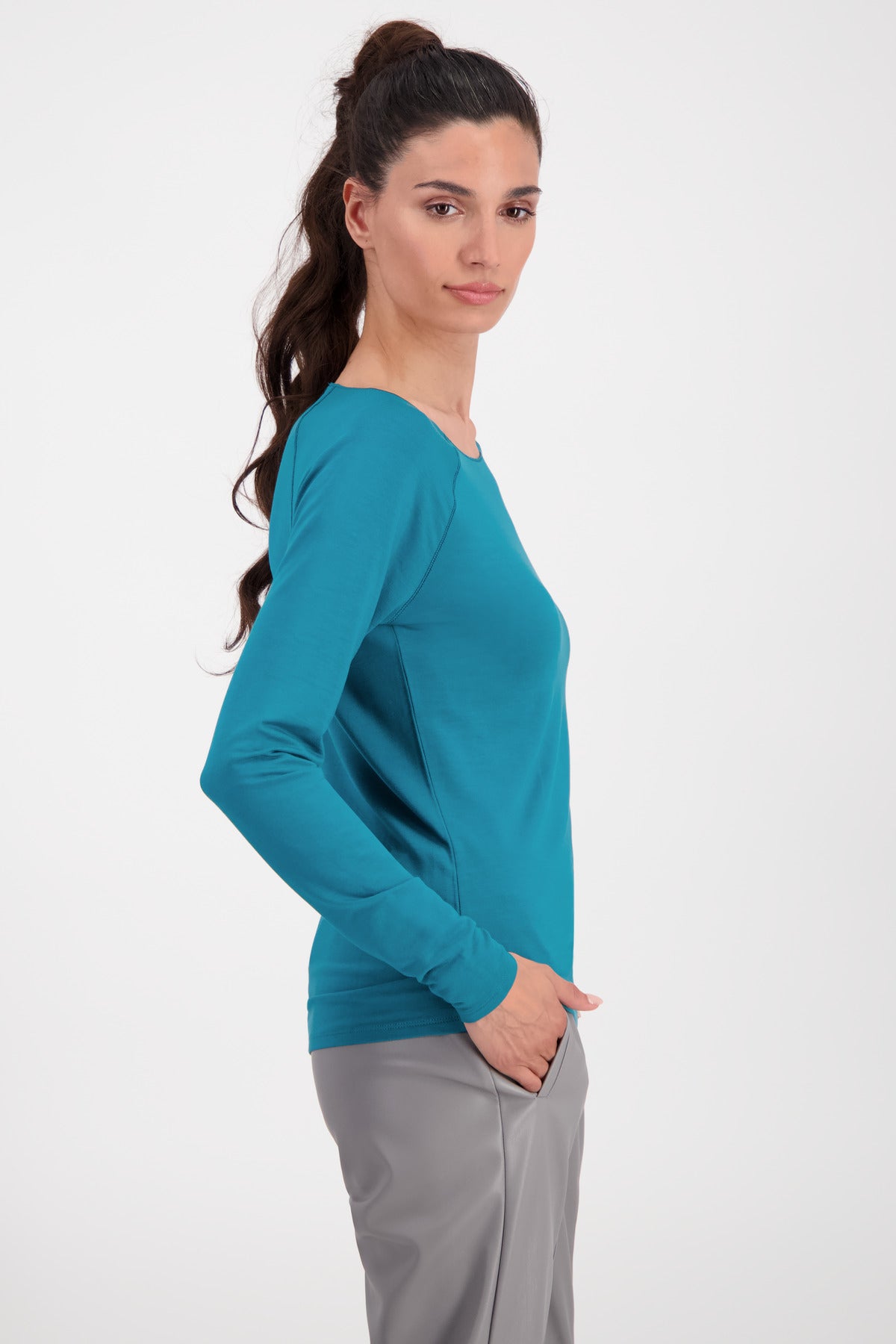 Round neck Skivvy / top