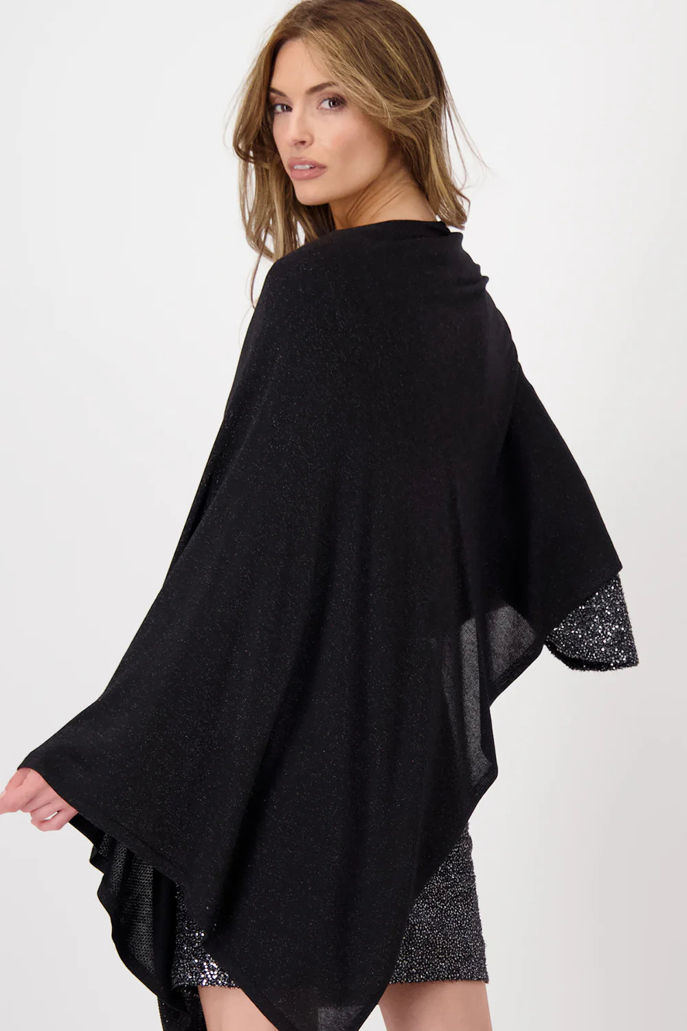 Sweater Knit Cape / Poncho