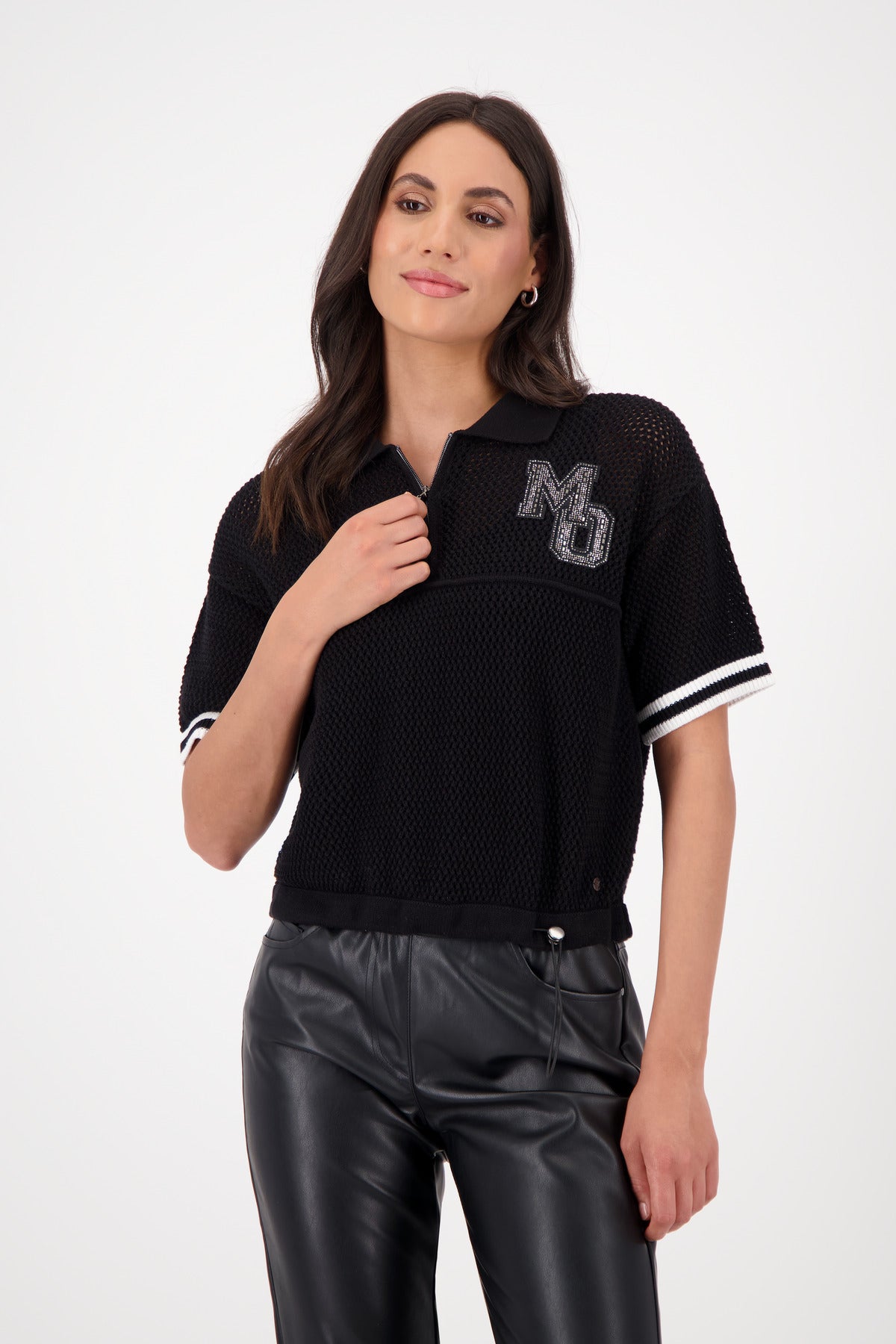 Ajour Openwork Sweater