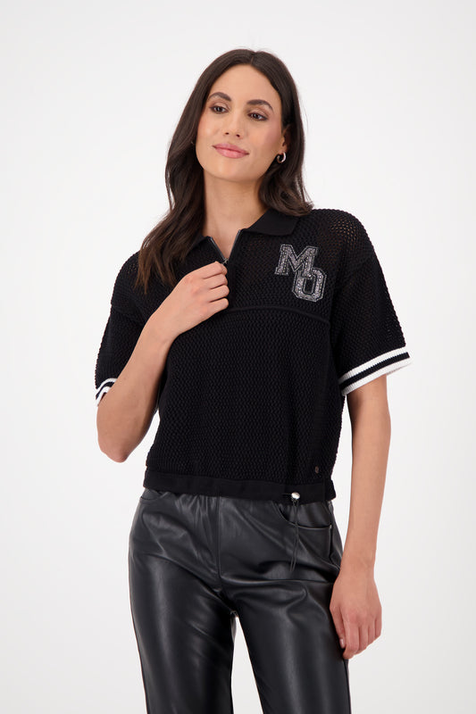 Ajour Openwork Sweater