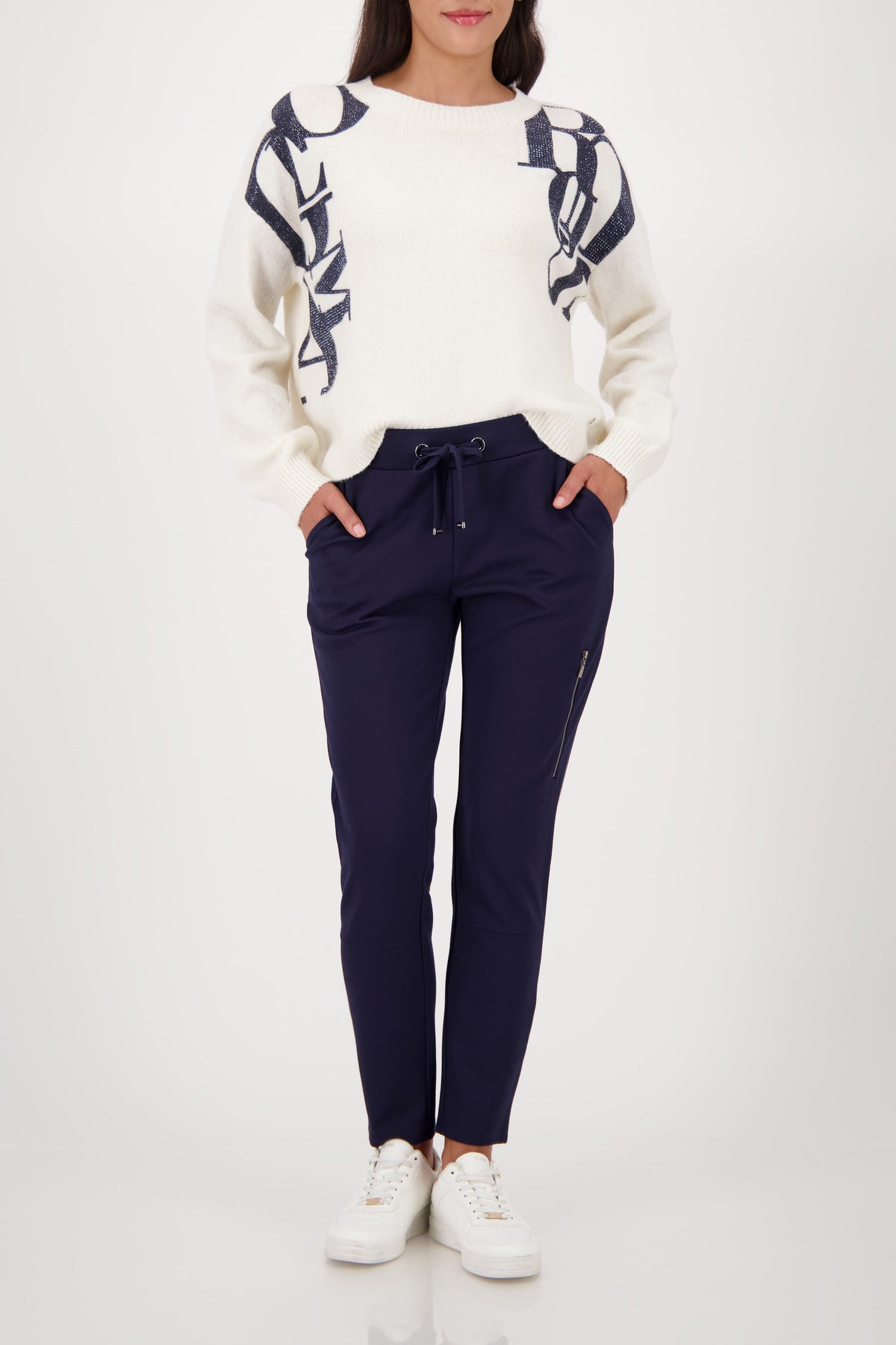 Rib Pants Night Sky / Navy