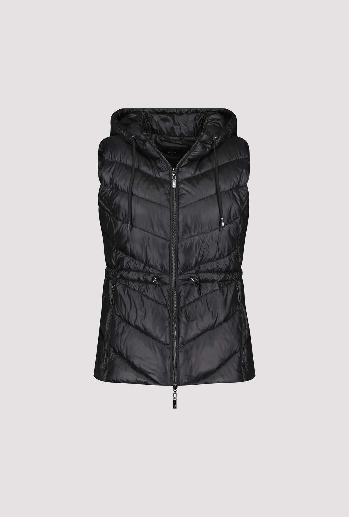 Quilted Waistcoat Black