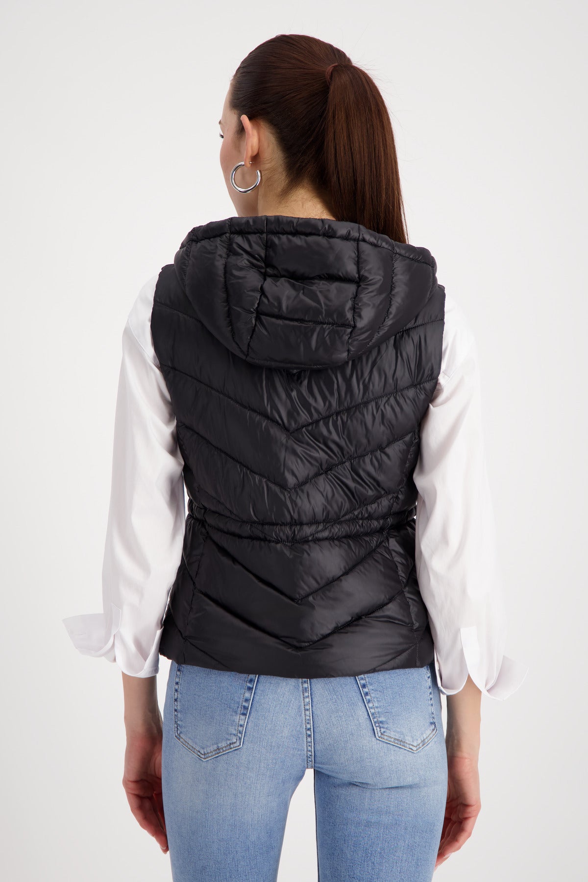 Quilted Waistcoat Black
