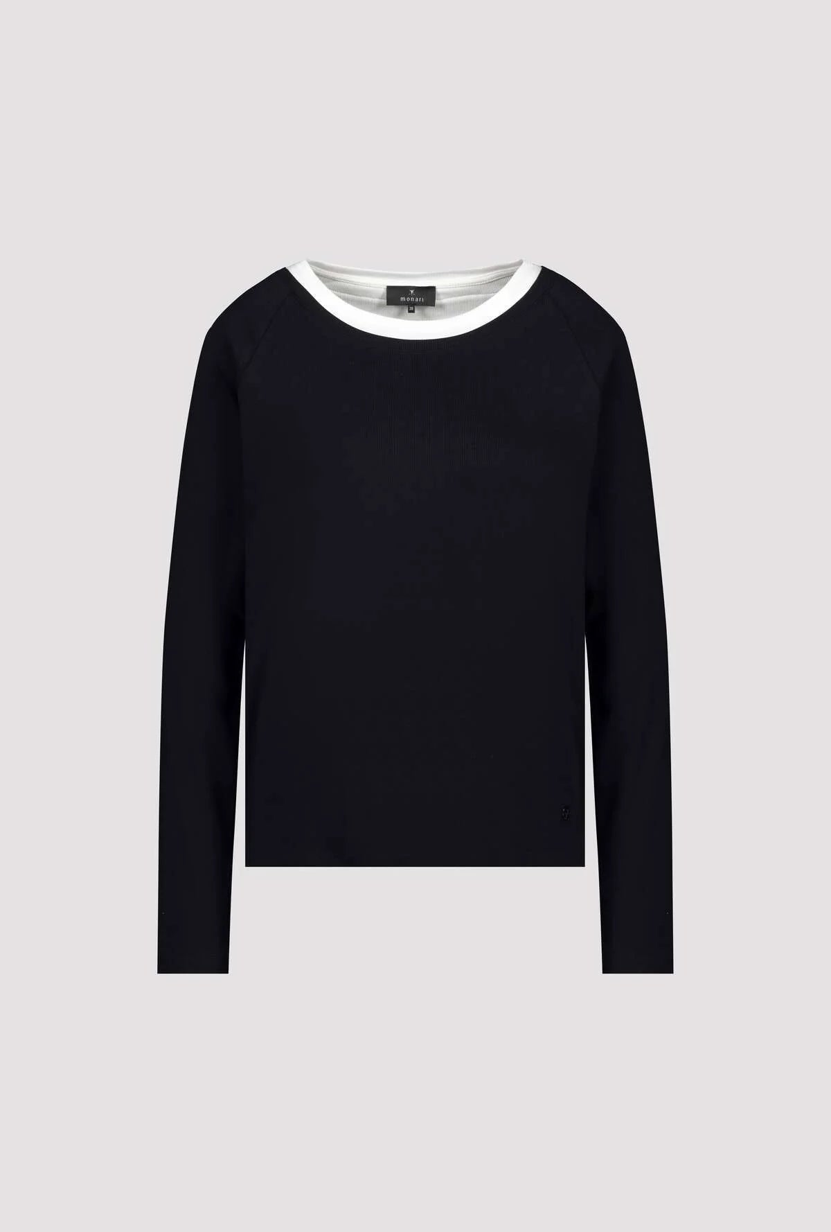Basic Ribbed 2 in 2 T-shirt