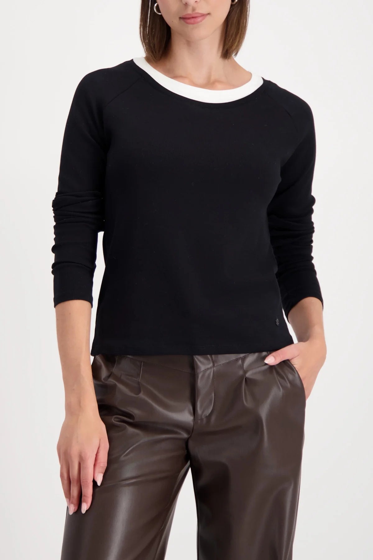 Basic Ribbed 2 in 2 T-shirt