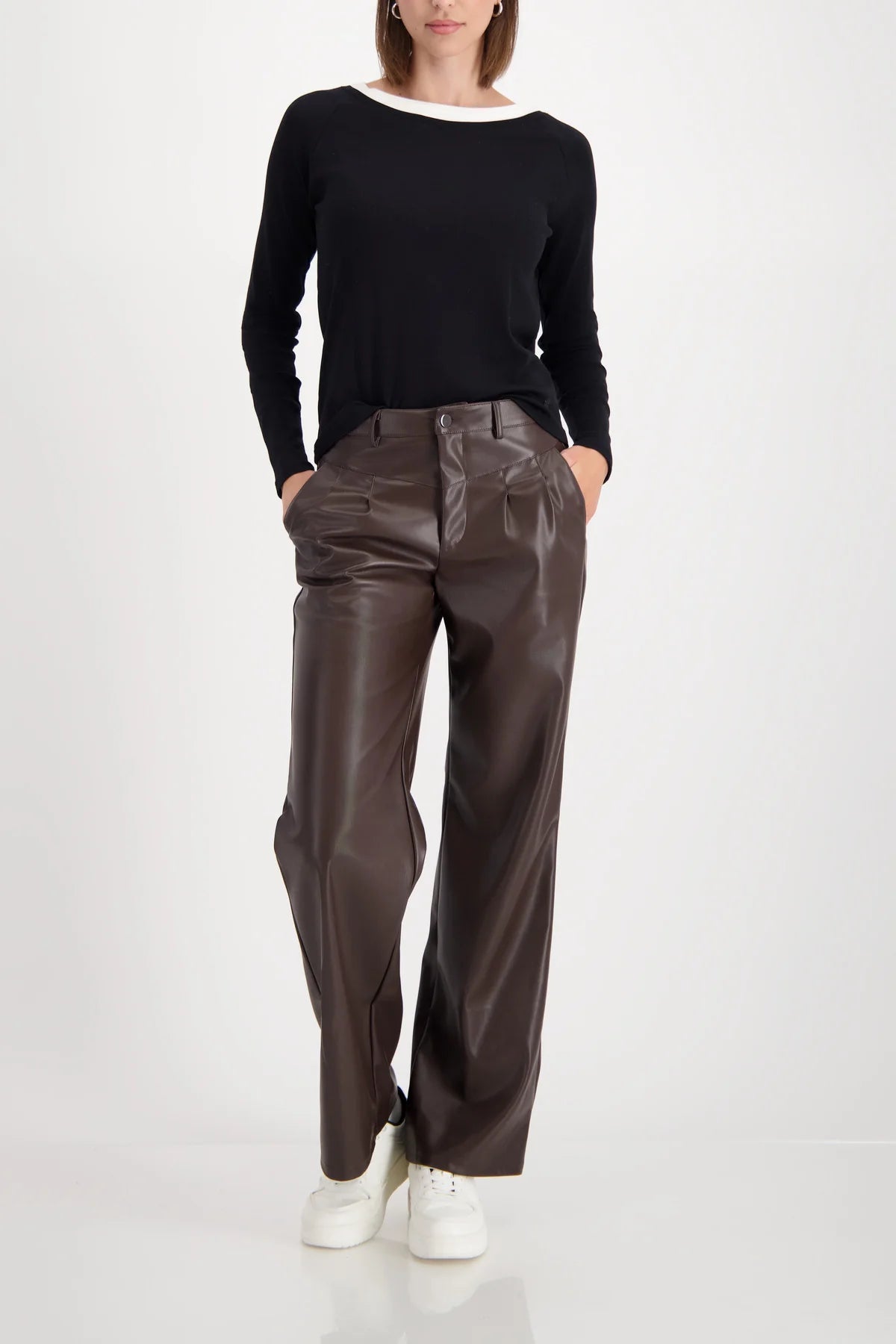 Basic Ribbed 2 in 2 T-shirt