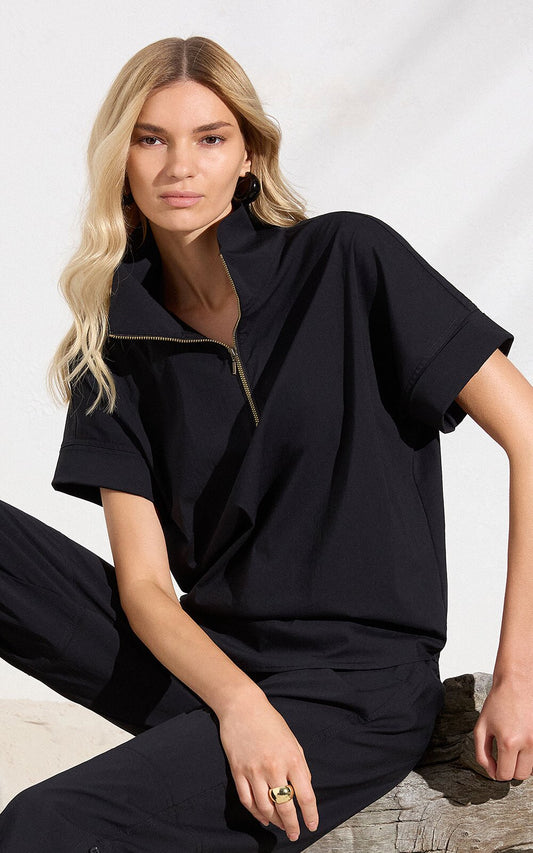 Half Zip Shirt  Pre Order Feb Delivery