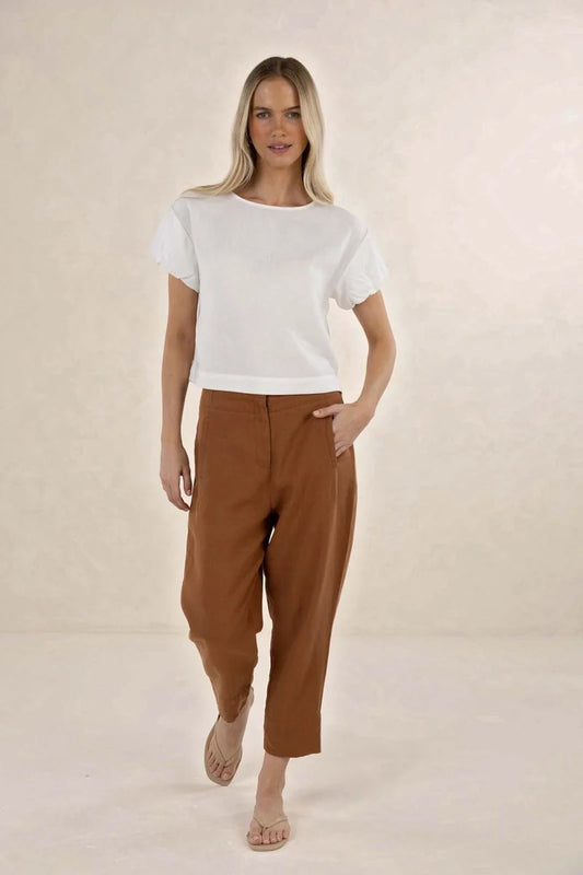 Huxe Linen Pant - 2 colours