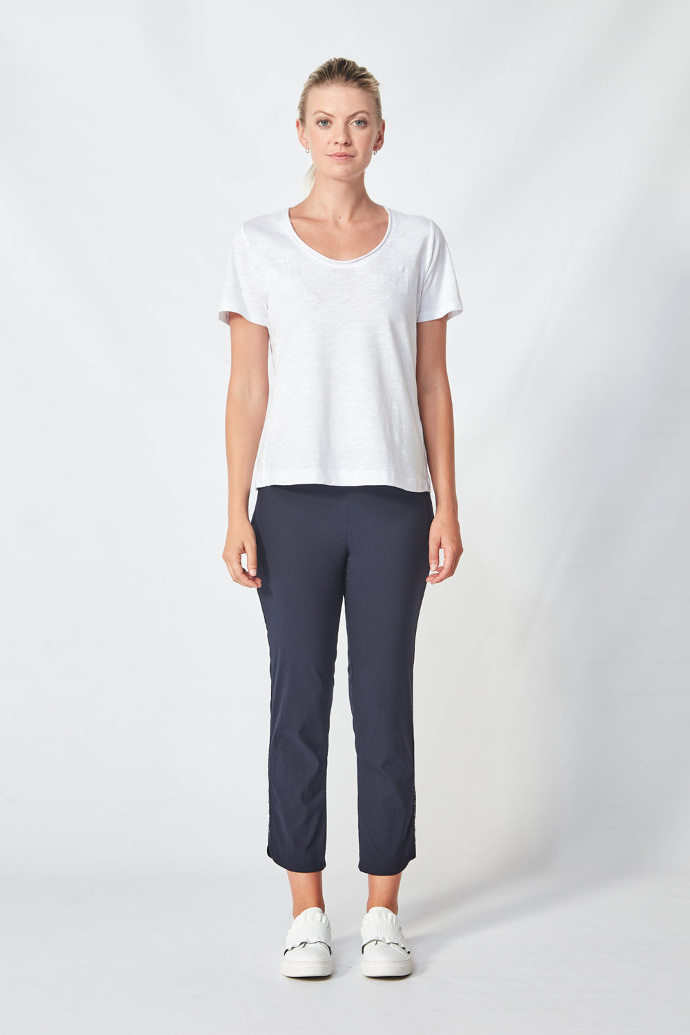 Acrobat Rivet Pant in French Ink