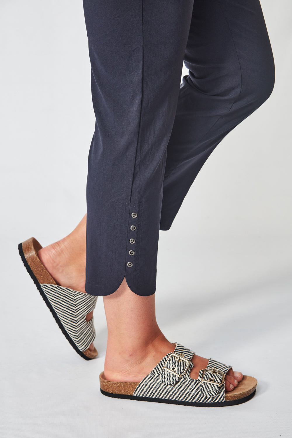 Acrobat Rivet Pant in French Ink