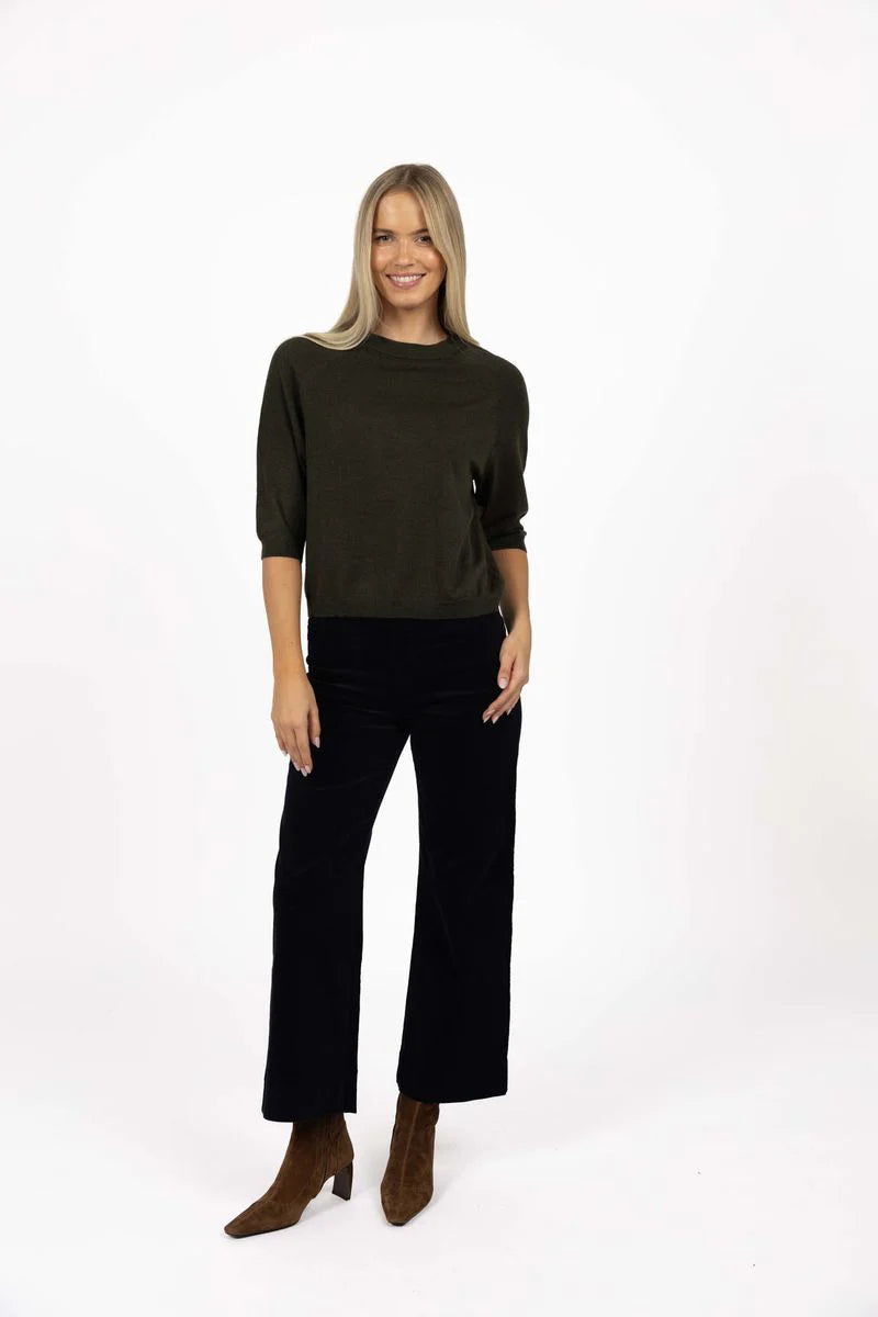 Grace Top Moss