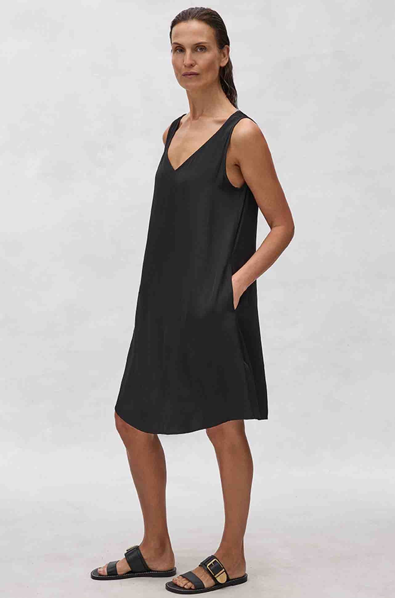 Audrey Dress Black