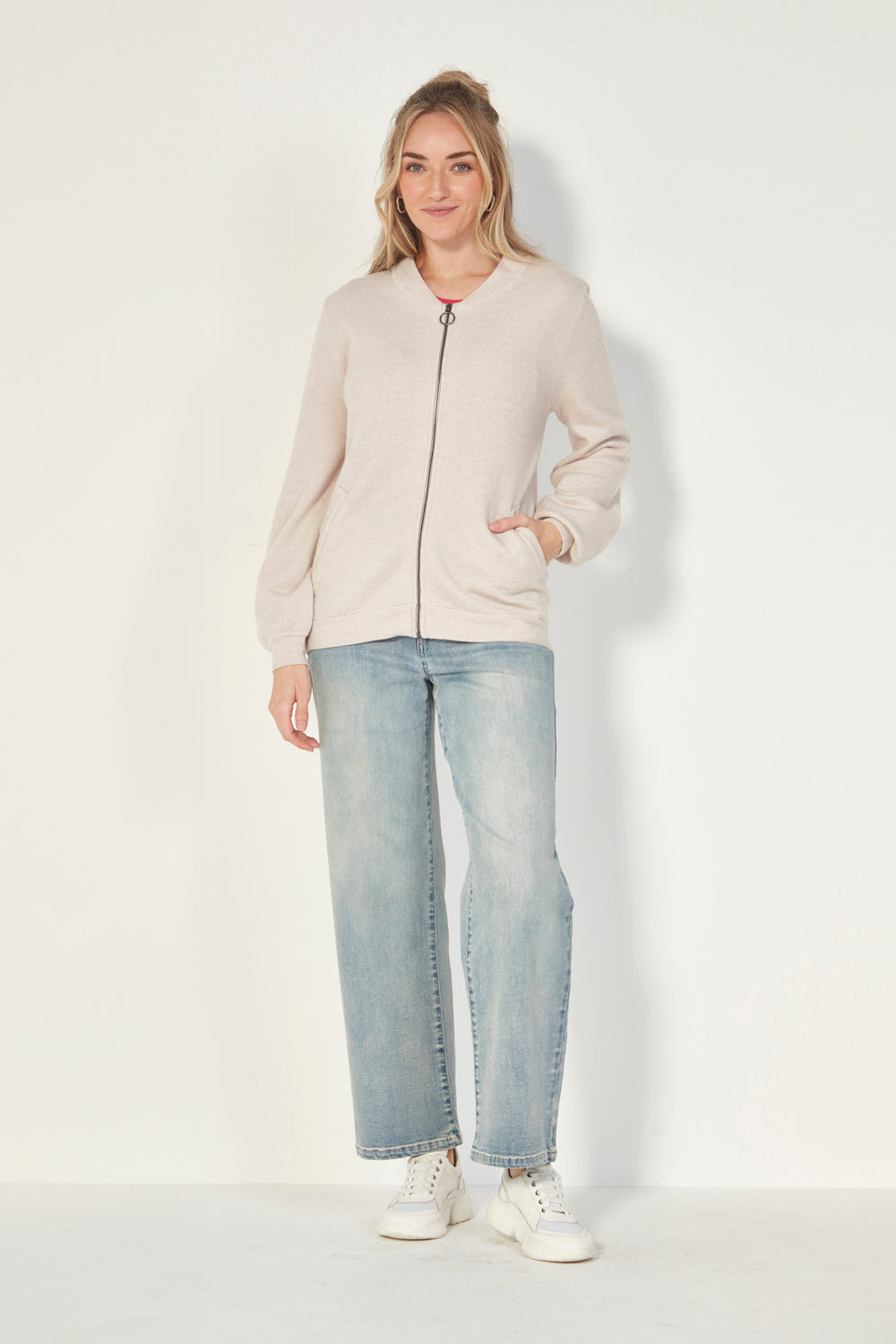 Boulevard Jacket Caramel and Bone