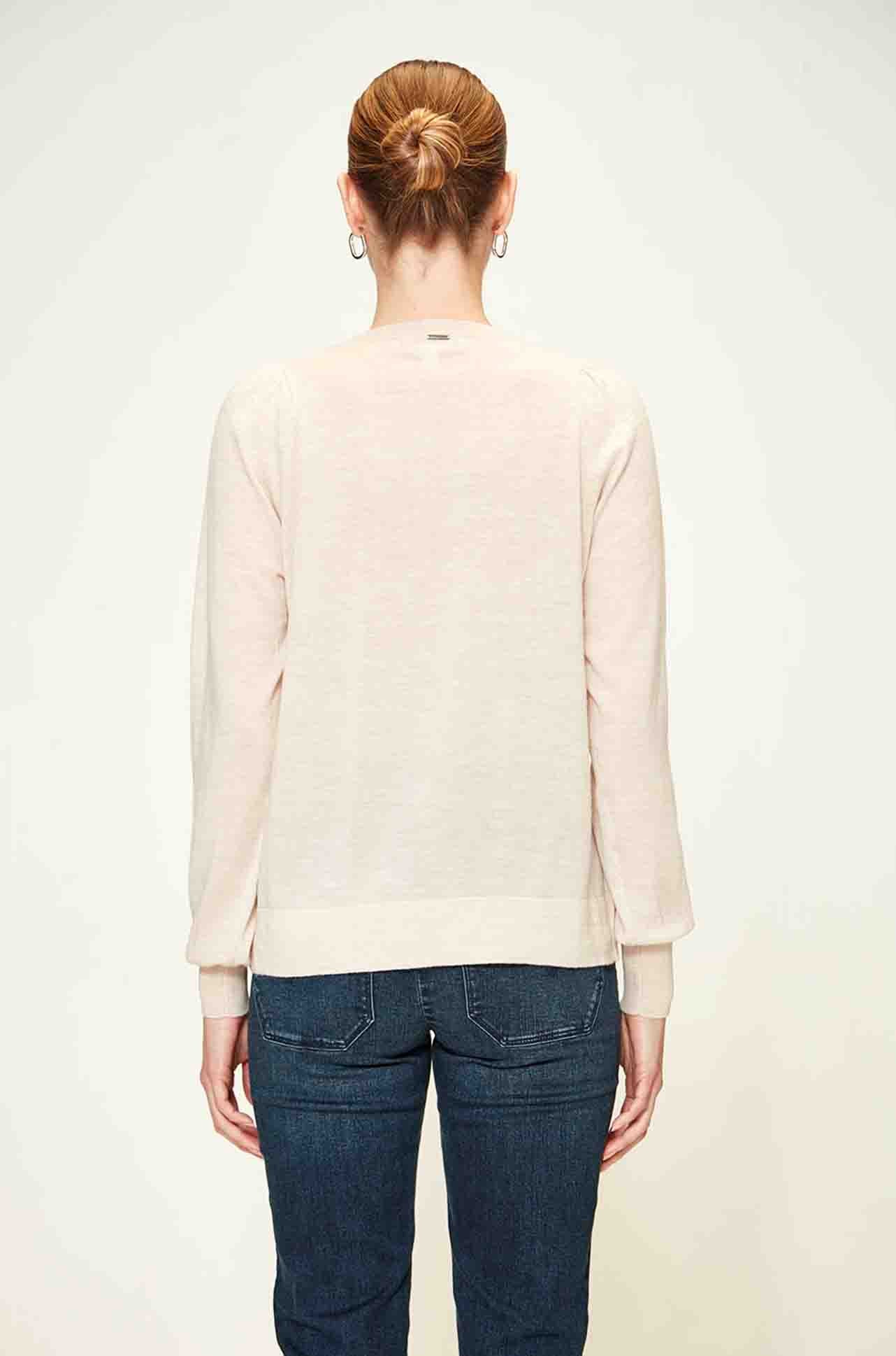 Bronte Sweater Rose Quartz