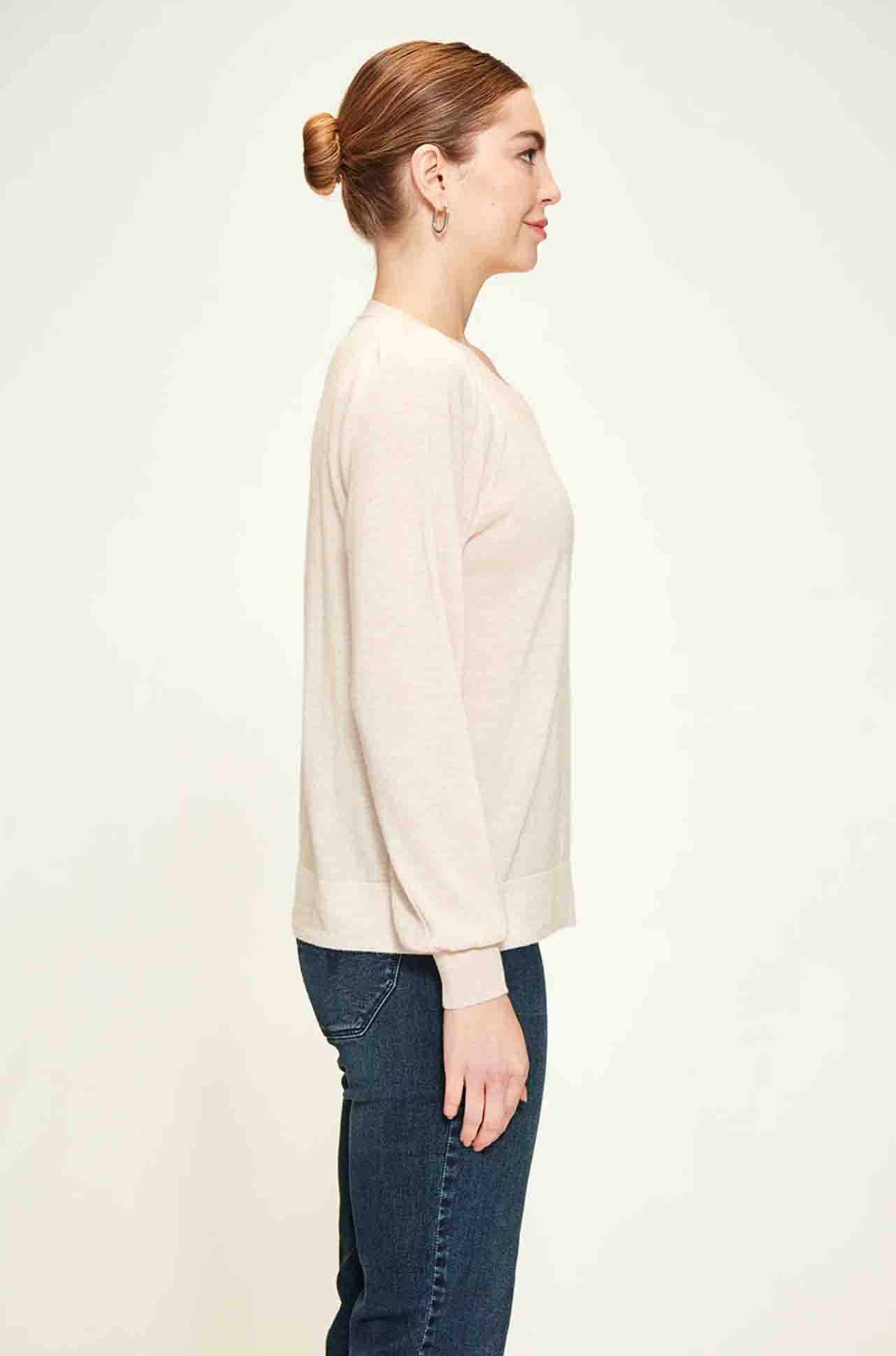 Bronte Sweater Rose Quartz