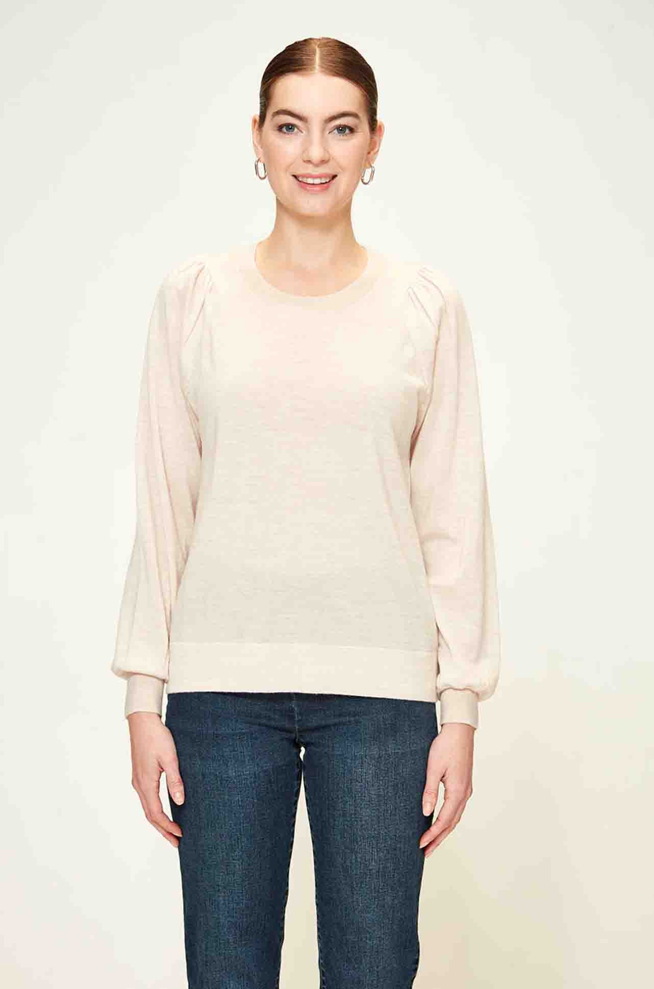 Bronte Sweater Rose Quartz