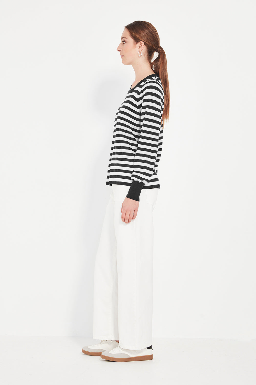 Bronte Sweater Stripe