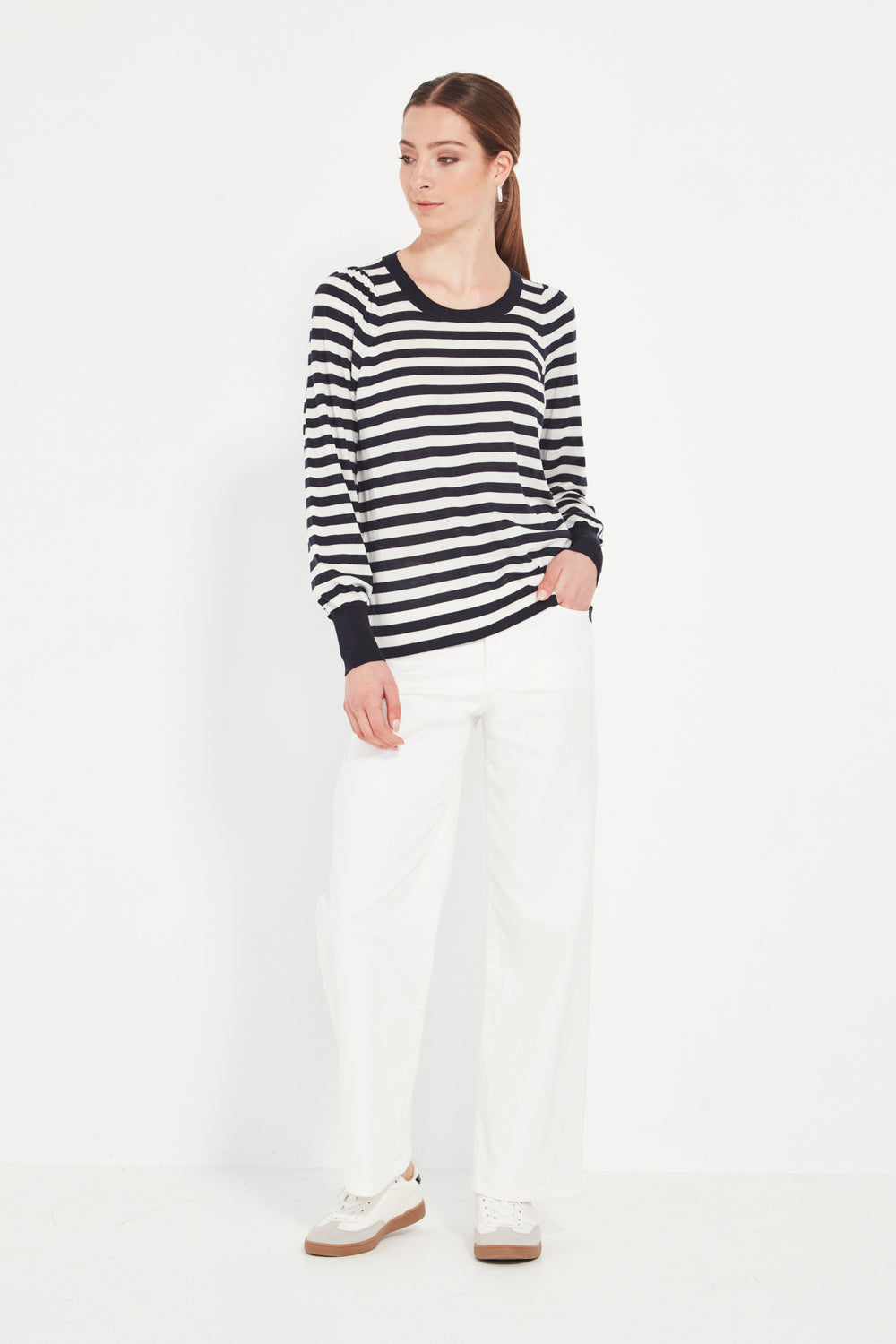 Bronte Sweater Stripe