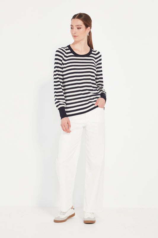 Bronte Sweater Stripe