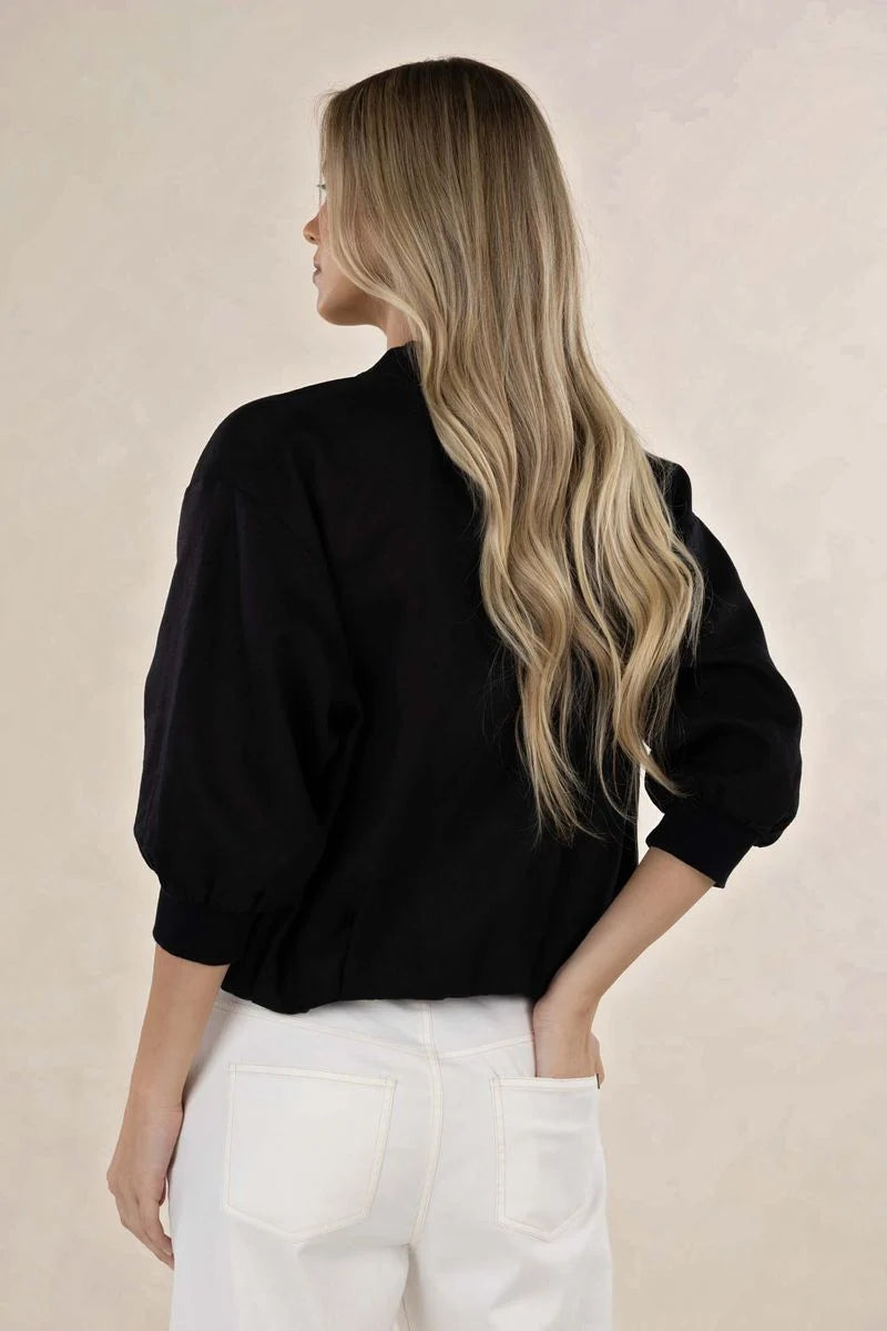 Arden Bomber Jacket Black or White