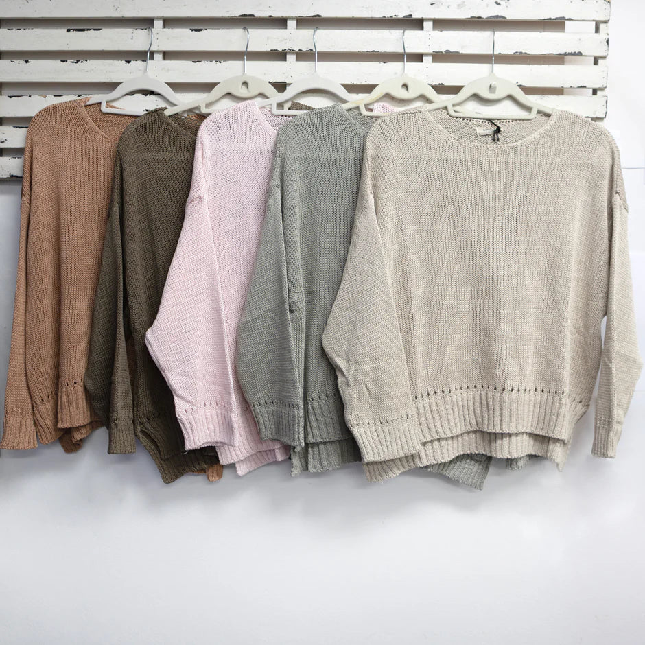 Round Neck Jumper
