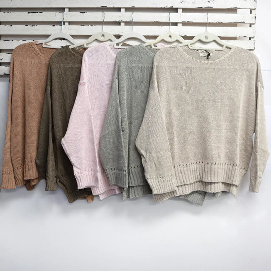 Round Neck Jumper