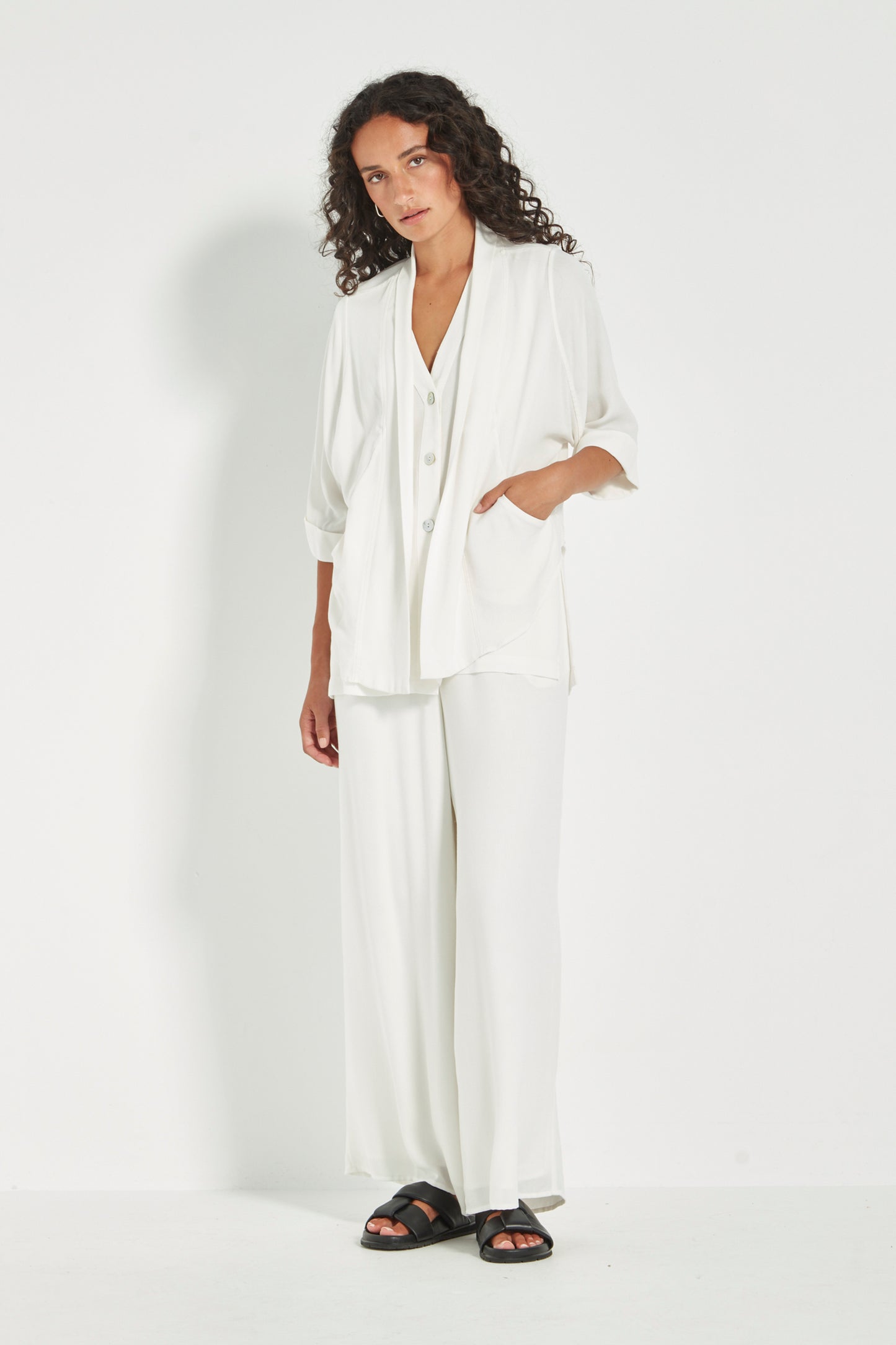 Cayman jacket Black or White