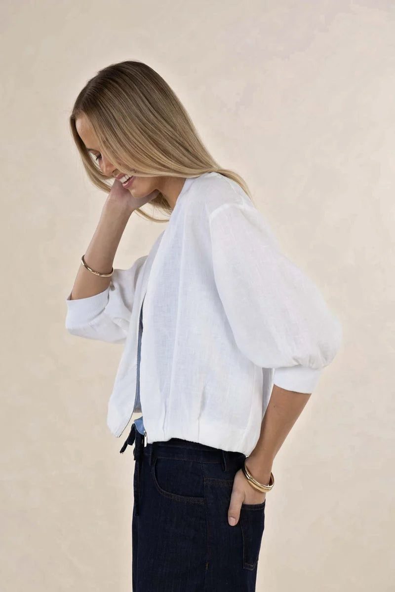 Arden Bomber Jacket Black or White