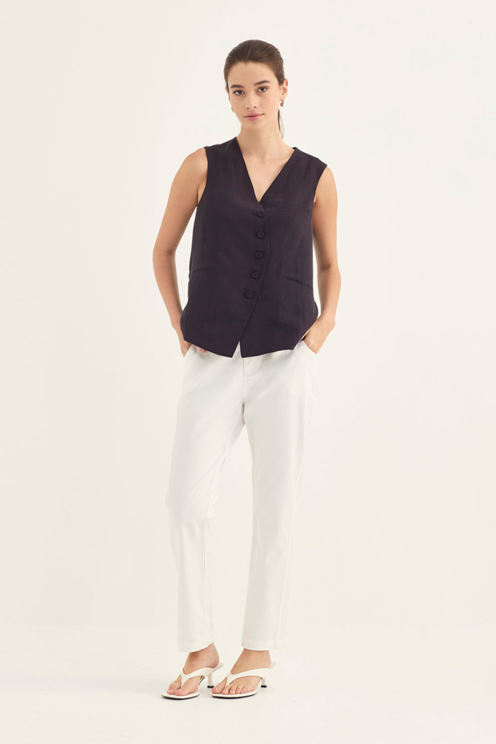 Pierce Pant Stone