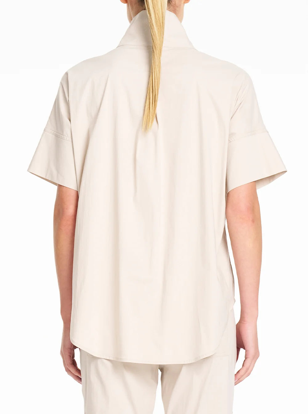 Half Zip Shirt in Hay Pre Order September delivery