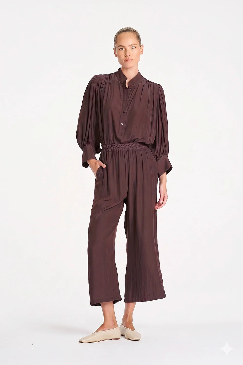 Pace Pant in Fudge