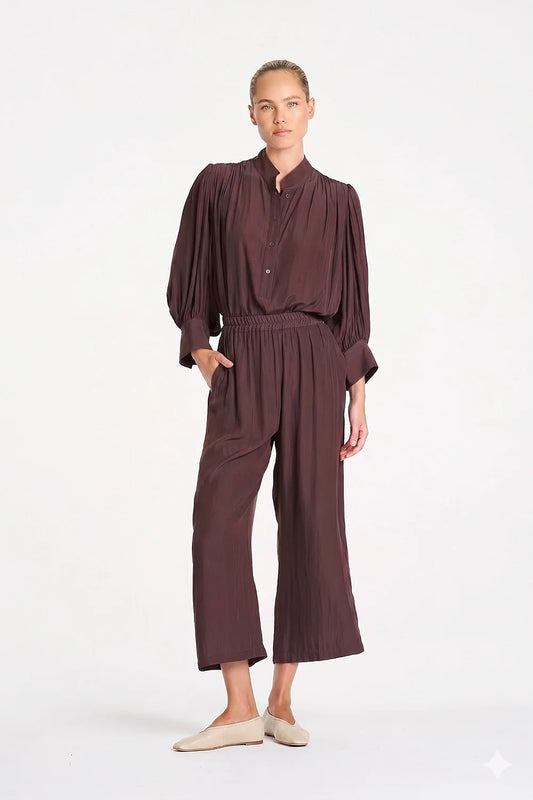 Pace Pant in Fudge