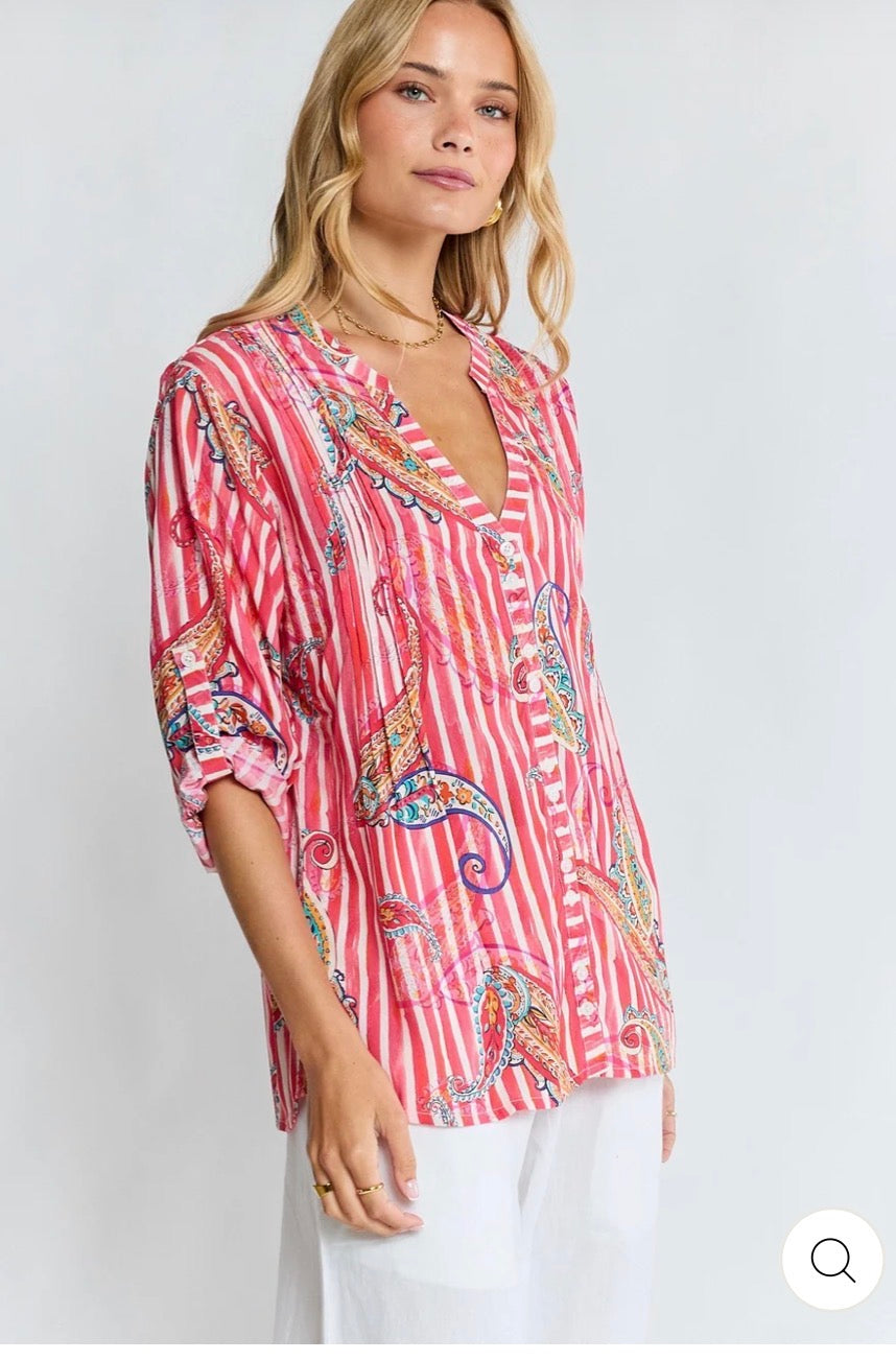 Hannah Shirt melon