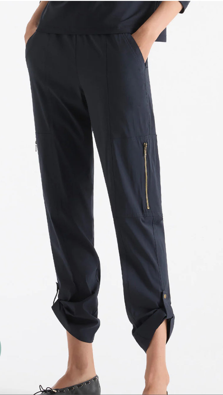 Zip Cargo Pants