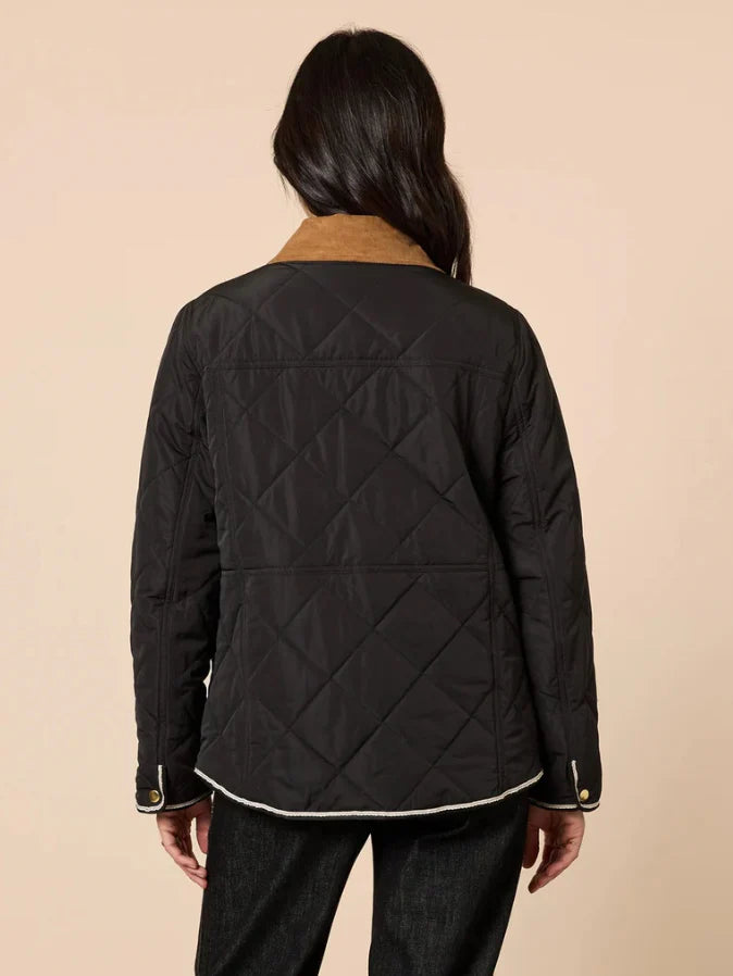 Colorado Quilted Jacket Black