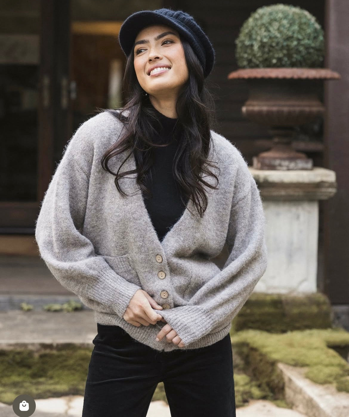 Riley Knit Cardi