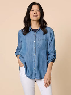 Macy Shirt Denim