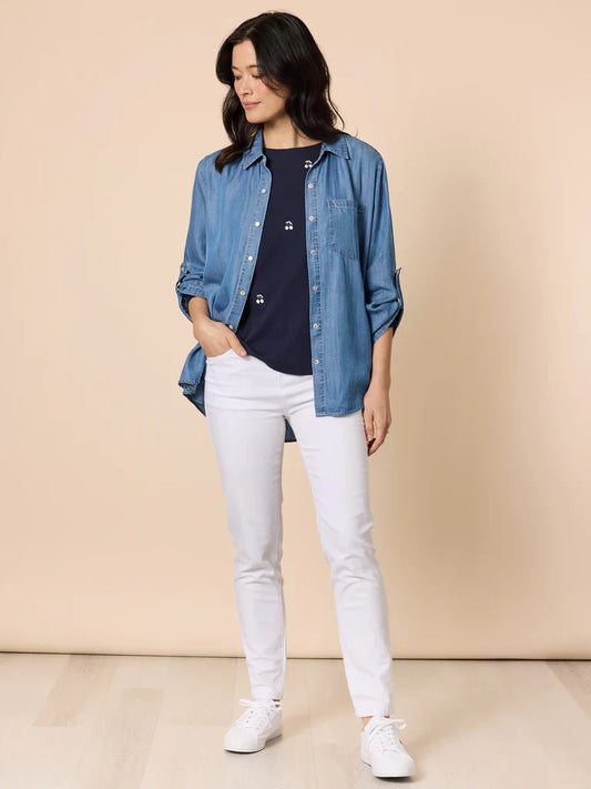 Macy Shirt Denim