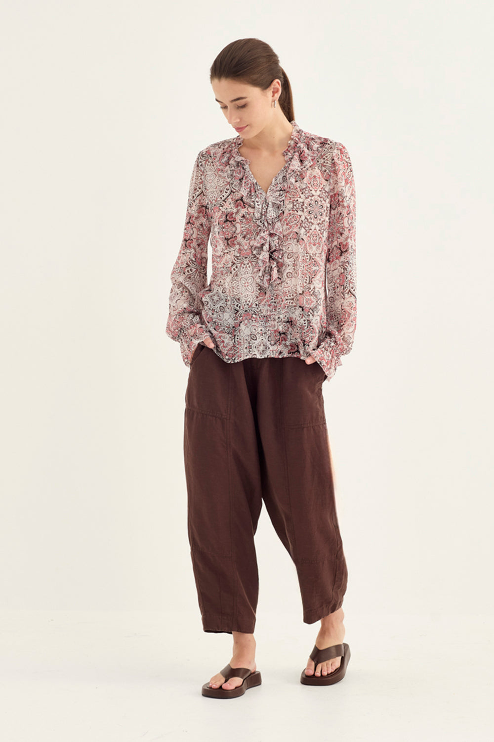 Studio Pant Chocolate