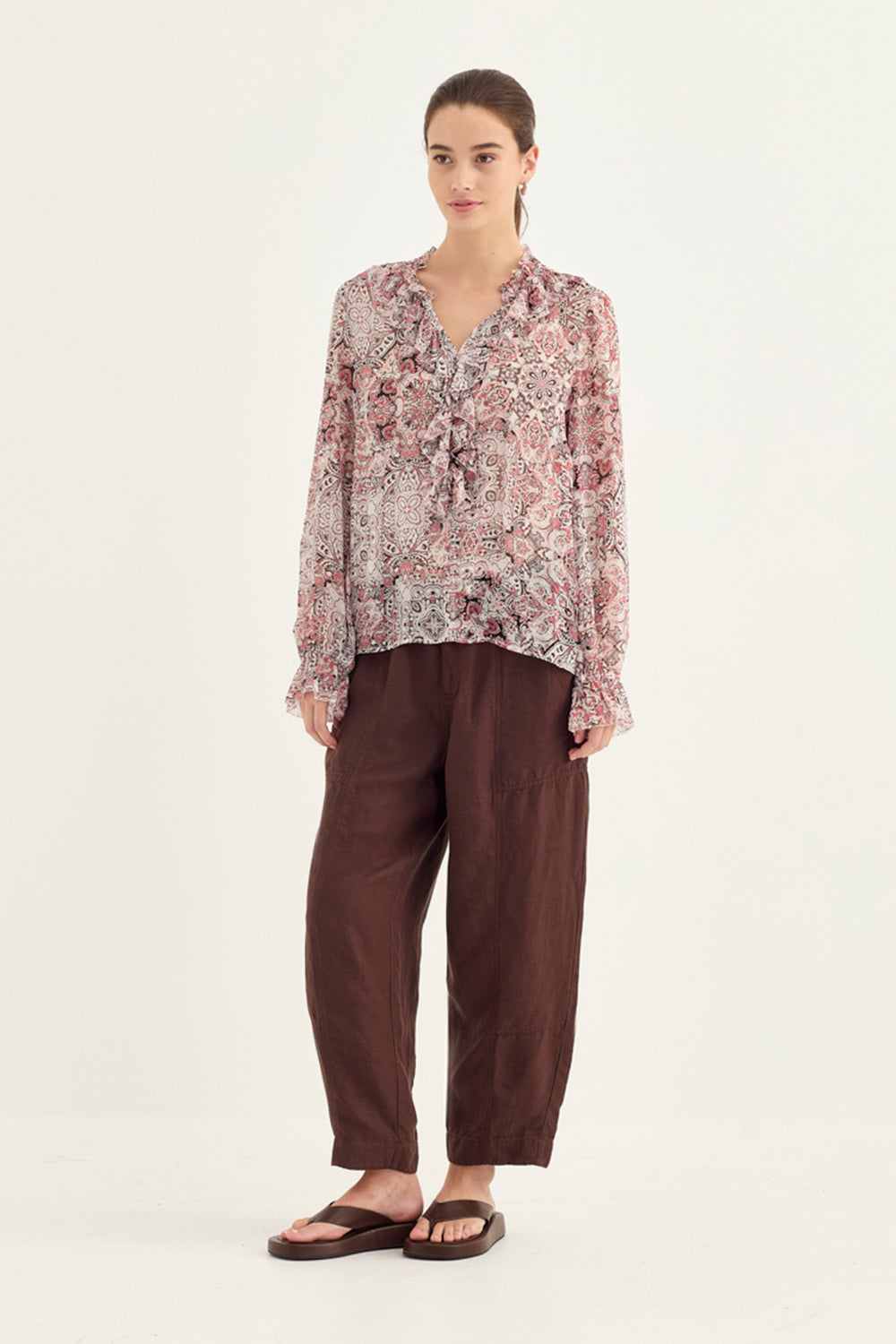 Studio Pant Chocolate